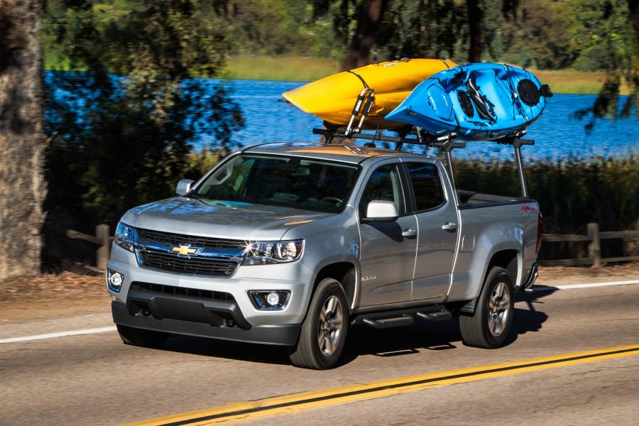 Chevrolet Colorado LT Double Cab '2015